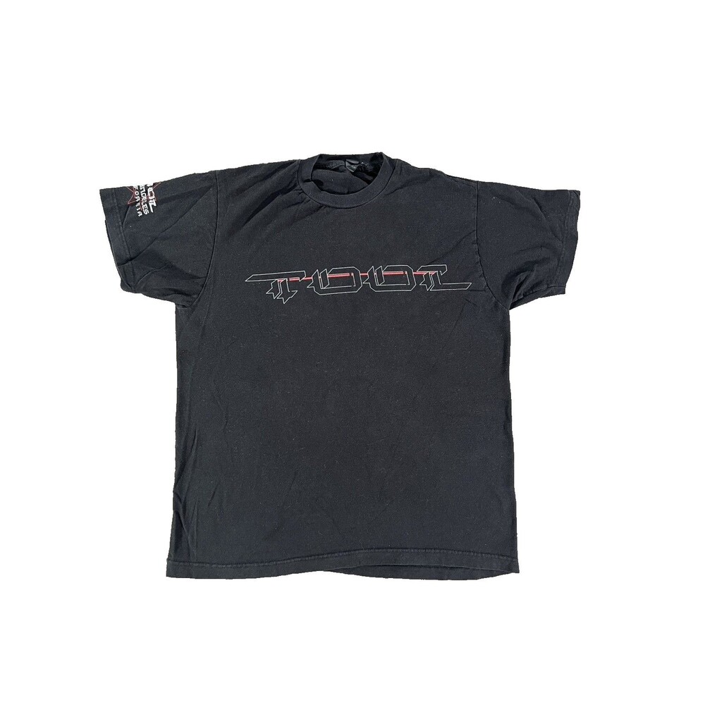 Tool Los Angeles California Men’s Black T-Shirt Angel Vishnu Kali 6-Arms Medium